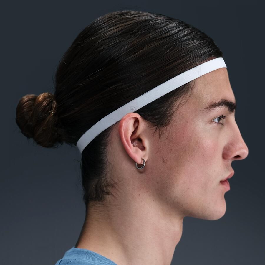 Nike Flex hoofdbanden (6 stuks) Wit - Foto 2