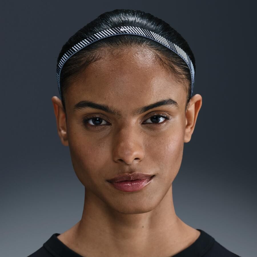 Nike Flex hoofdbanden (6 stuks) Wit - Foto 4