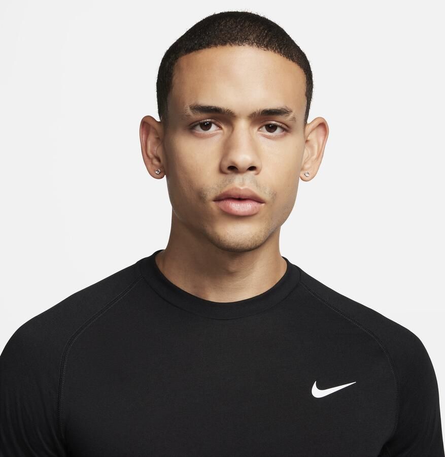 Nike Flex Rep Dri-FIT fitnesstop met korte mouwen voor heren Zwart - Foto 3