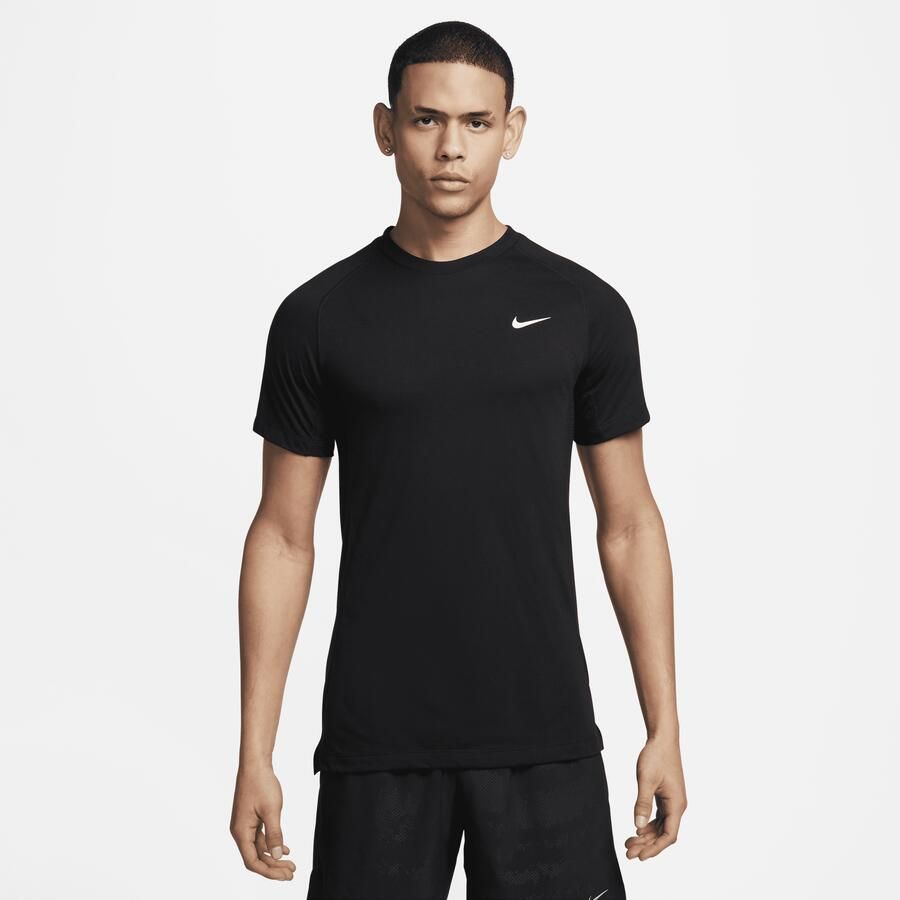 Nike Flex Rep Dri-FIT fitnesstop met korte mouwen voor heren Zwart - Foto 2