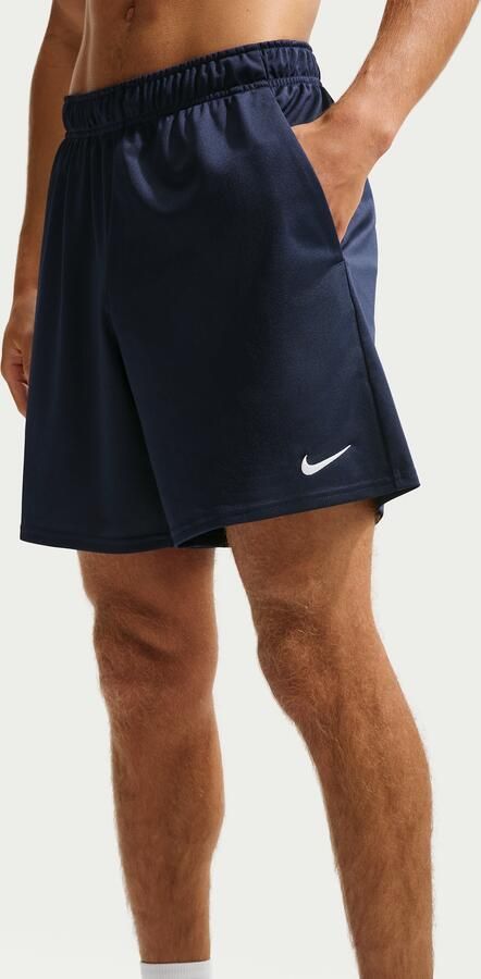 Nike Flex trainingsshorts voor heren (18 cm) Blauw - Foto 5