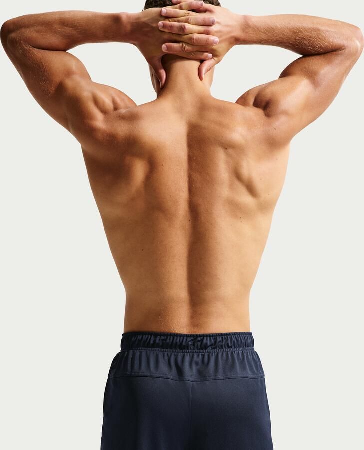 Nike Flex trainingsshorts voor heren (18 cm) Blauw - Foto 4