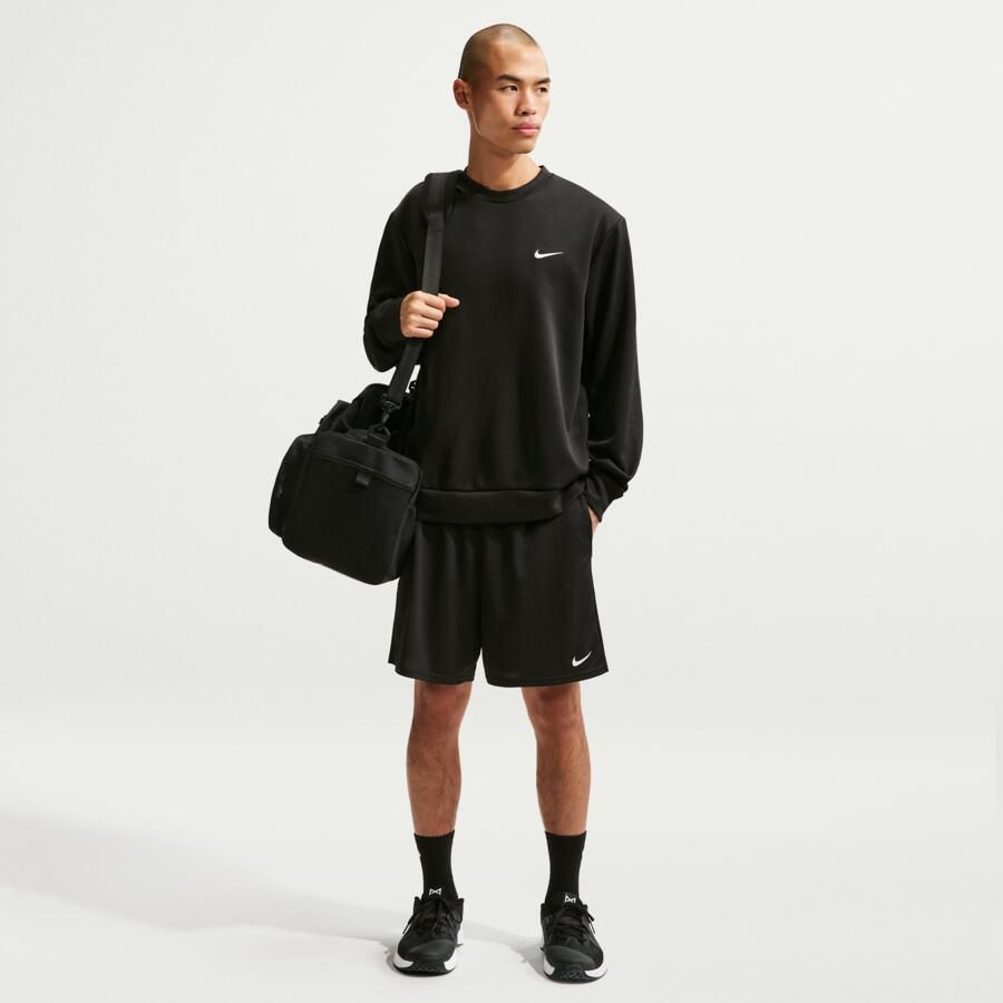 Nike Flex trainingsshorts voor heren (18 cm) Zwart