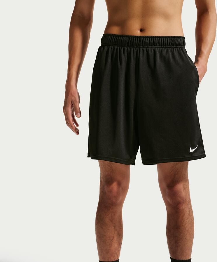 Nike Flex trainingsshorts voor heren (18 cm) Zwart - Foto 4