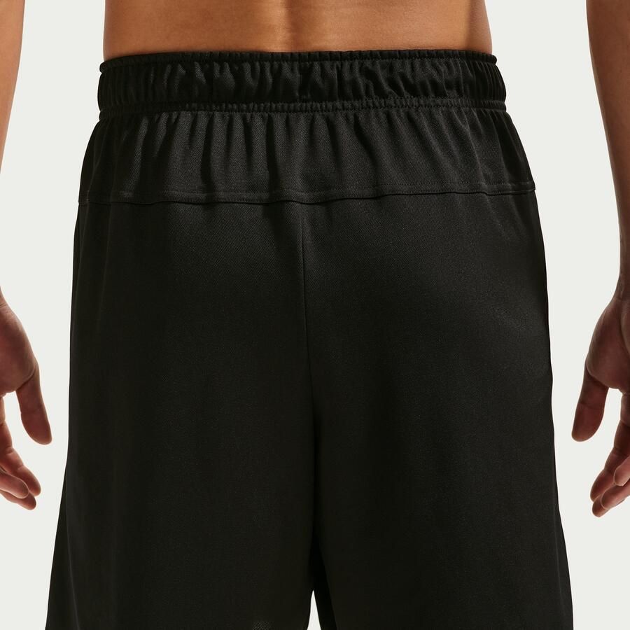 Nike Flex trainingsshorts voor heren (18 cm) Zwart - Foto 2