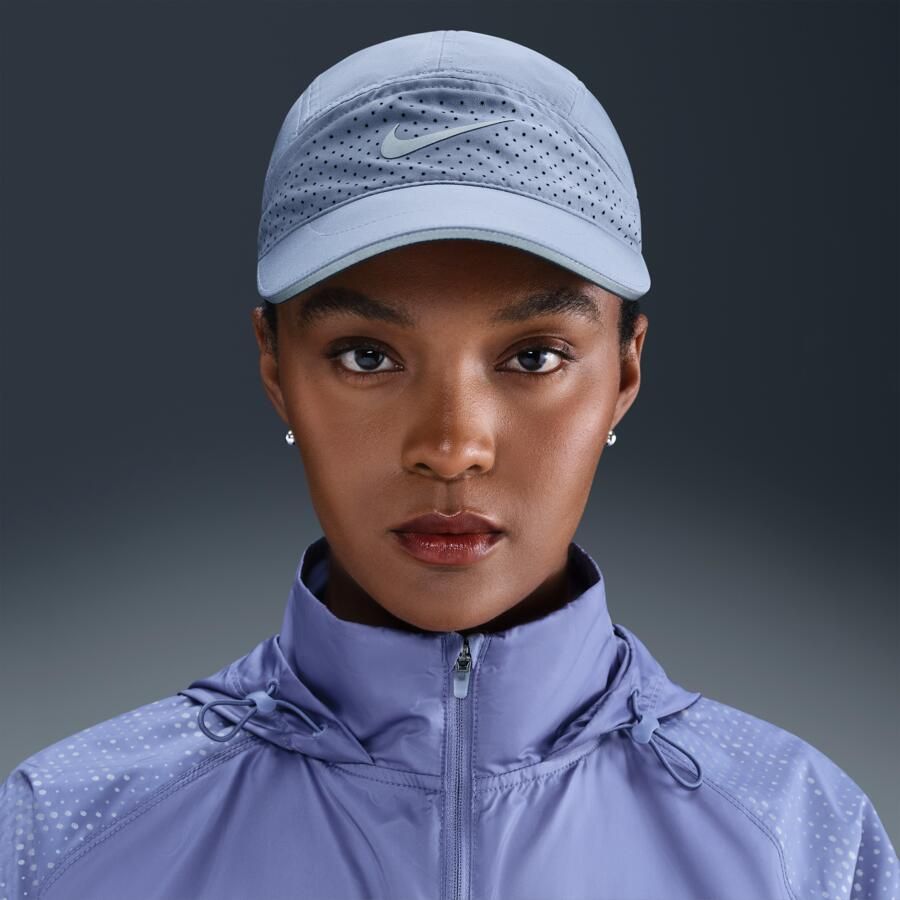 Nike Fly Dri-FIT ADV ongestructureerde pet met reflecterend design Blauw - Foto 2