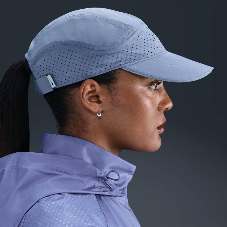Nike Fly Dri-FIT ADV ongestructureerde pet met reflecterend design Blauw - Foto 3