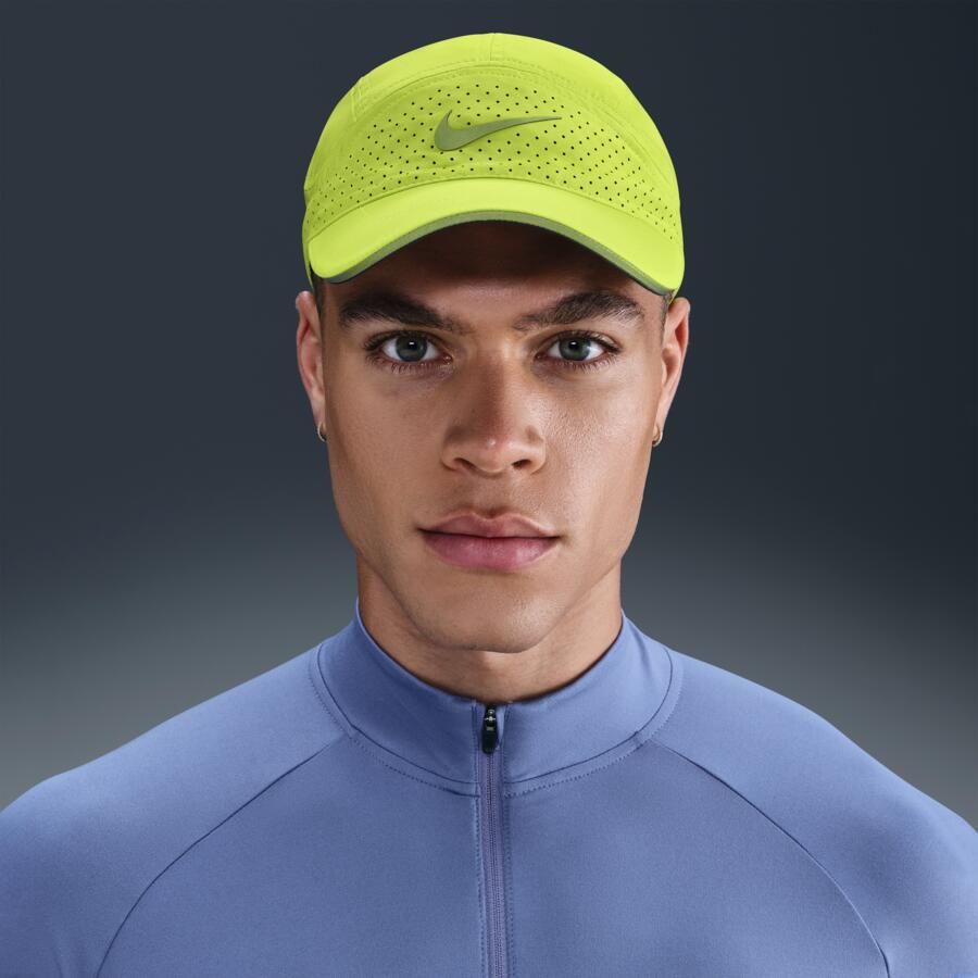 Nike Fly Dri-FIT ADV ongestructureerde pet met reflecterend design Groen - Foto 4