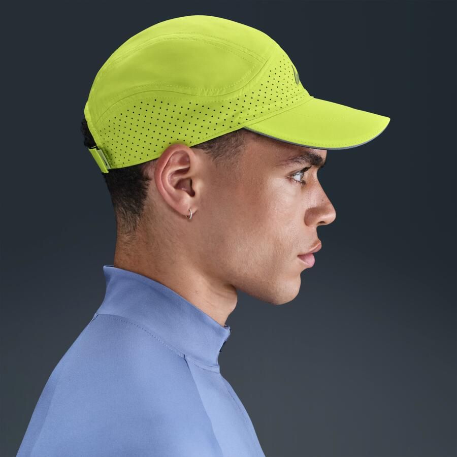 Nike Fly Dri-FIT ADV ongestructureerde pet met reflecterend design Groen
