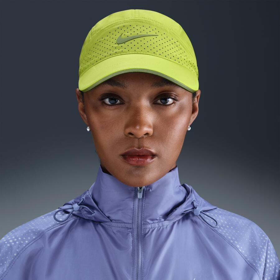 Nike Fly Dri-FIT ADV ongestructureerde pet met reflecterend design Groen - Foto 2