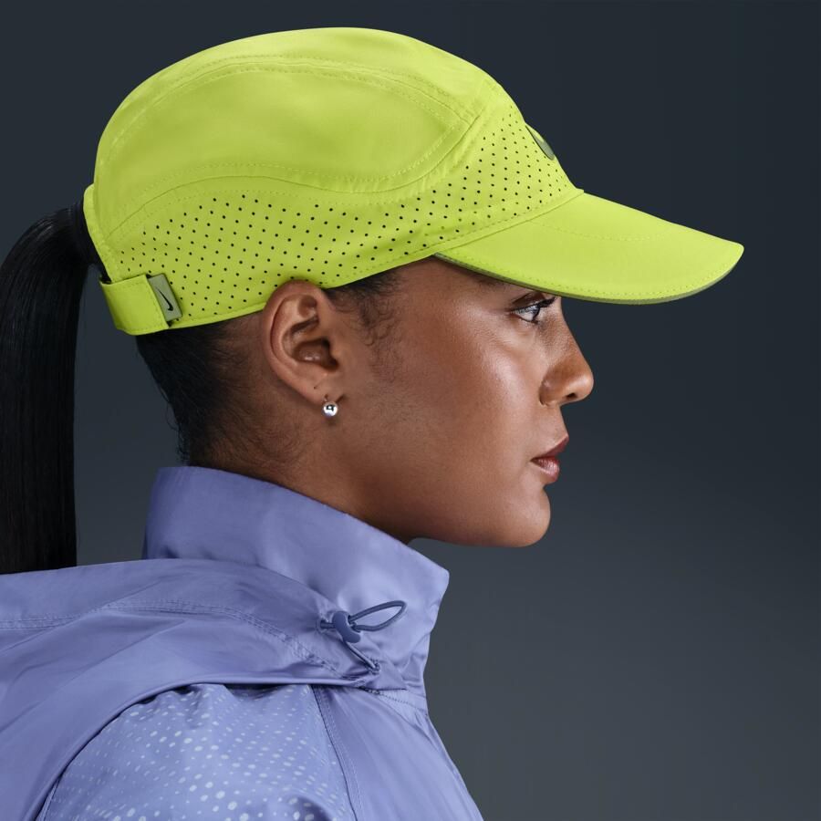 Nike Fly Dri-FIT ADV ongestructureerde pet met reflecterend design Groen - Foto 3