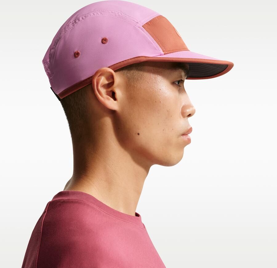 Nike Fly Dri-FIT ongestructureerde Swoosh pet Paars - Foto 2