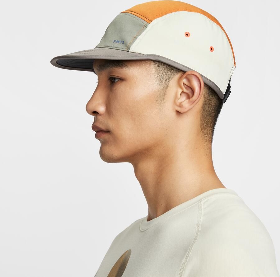 Nike Fly Dri-FIT pet Grijs - Foto 2