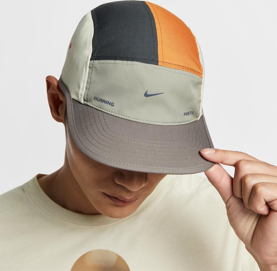 Nike Fly Dri-FIT pet Grijs - Foto 3