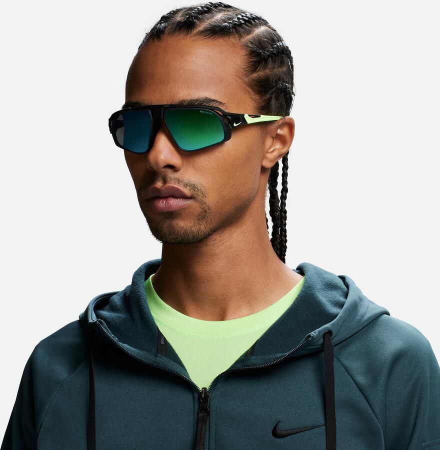 Nike Flyfree zonnebril met spiegeleffect Grijs - Foto 3