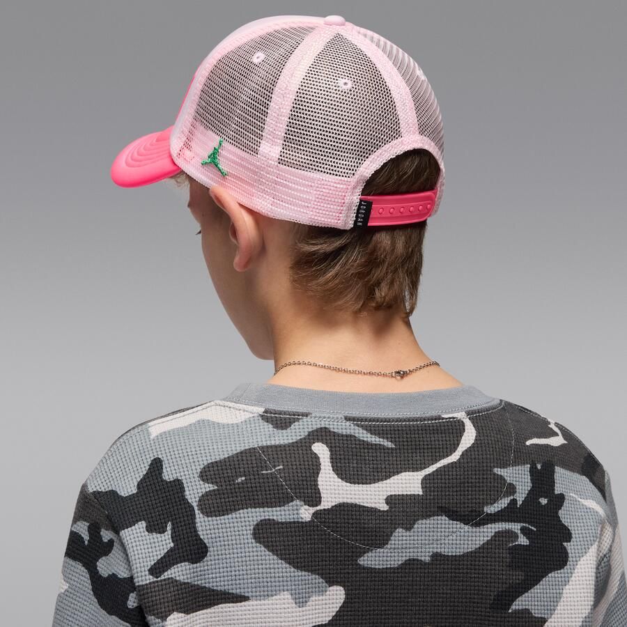 Nike foam truckerpet voor kids Roze