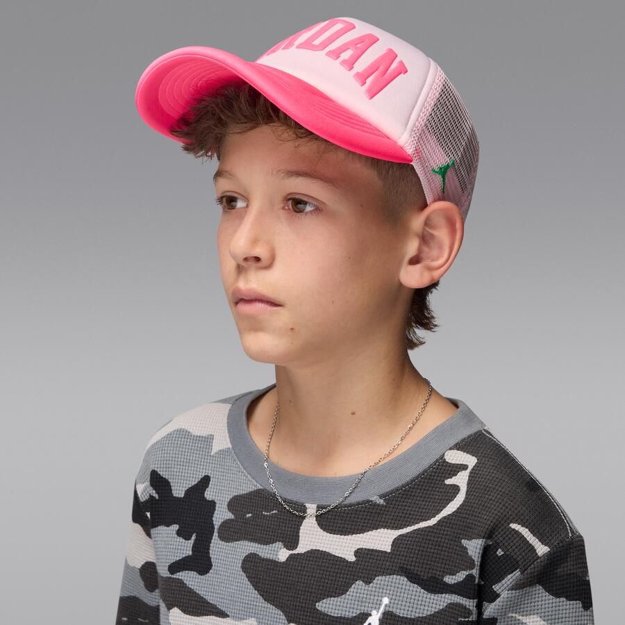Nike foam truckerpet voor kids Roze - Foto 2