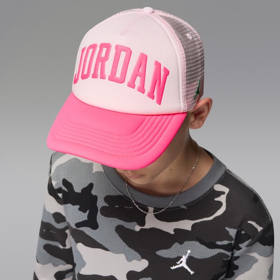 Nike foam truckerpet voor kids Roze - Foto 3