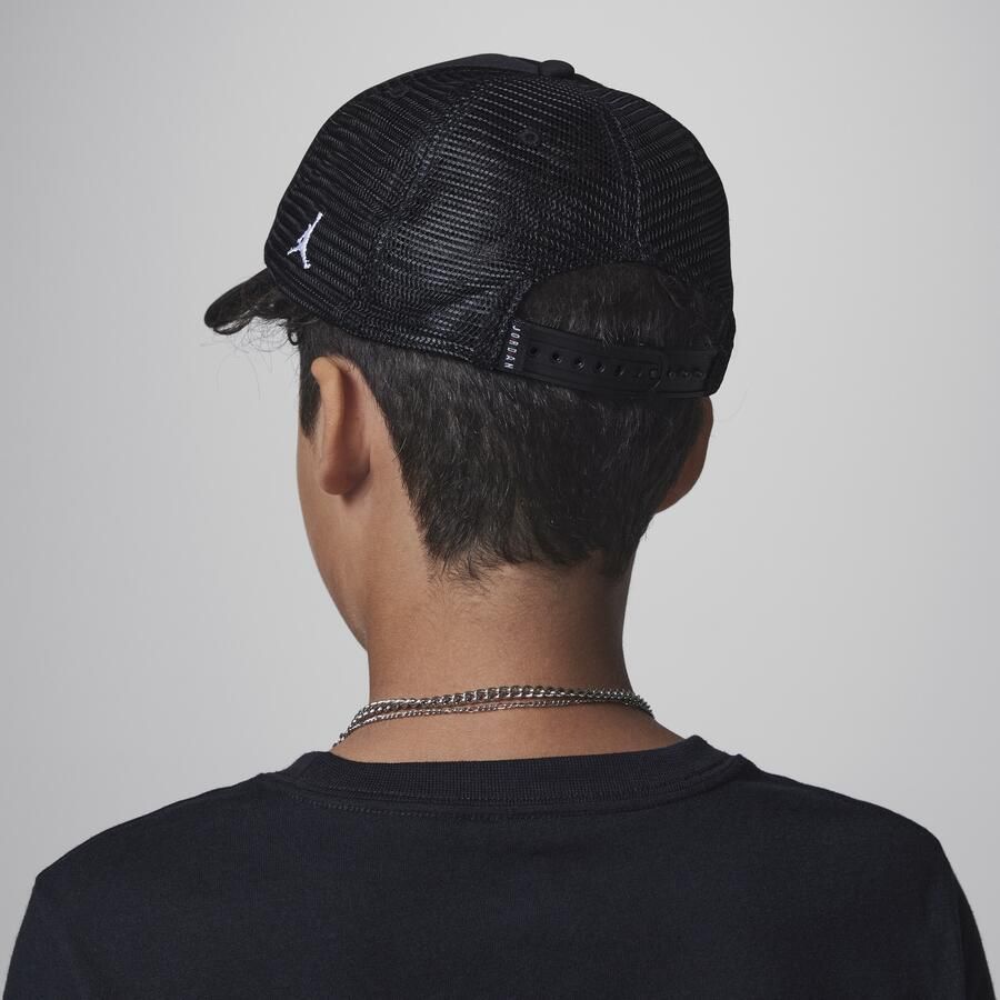 Nike foam truckerpet voor kids Zwart - Foto 4