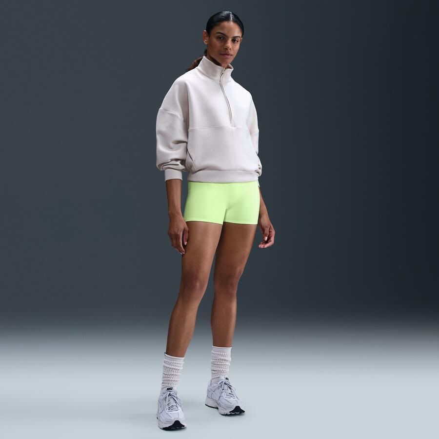 Nike Form boyshorts voor dames Geel - Foto 4