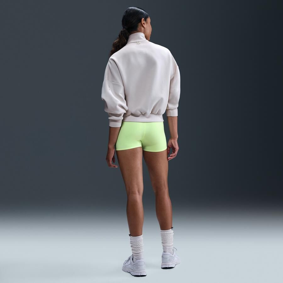 Nike Form boyshorts voor dames Geel - Foto 3