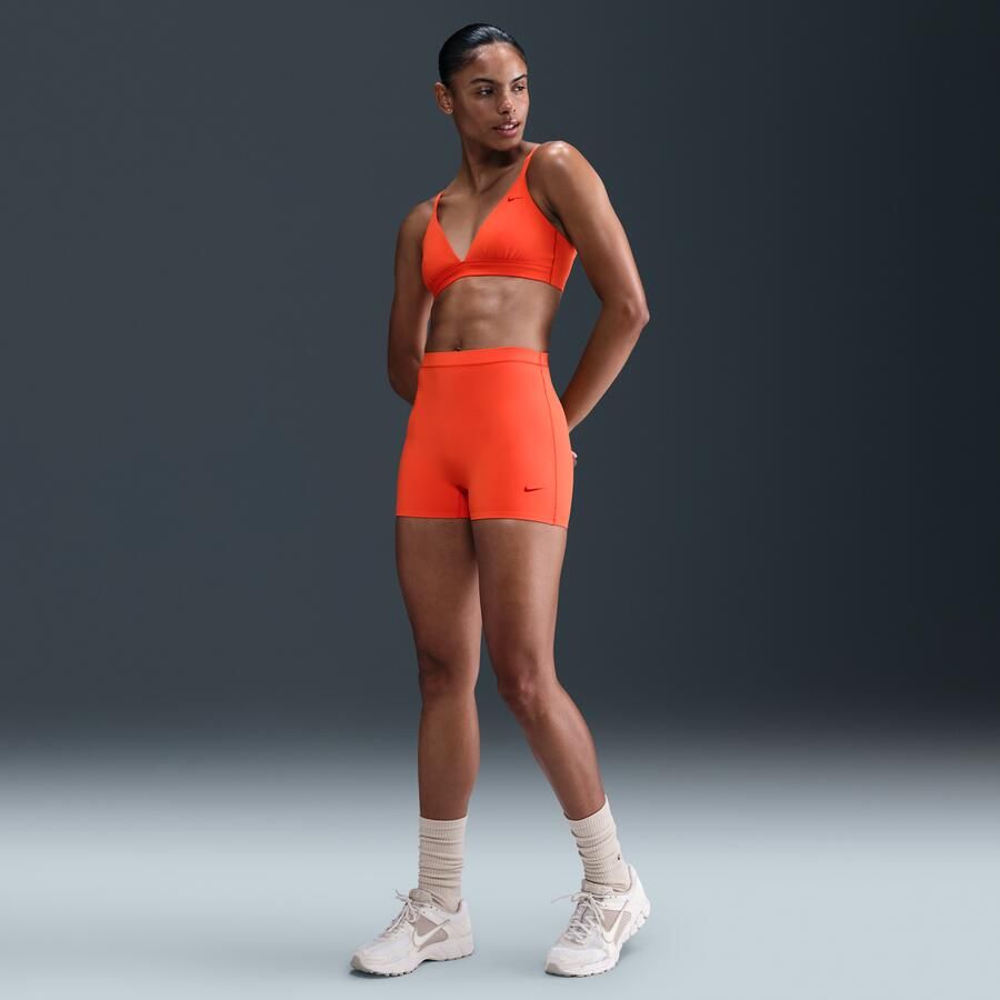 Nike Form boyshorts voor dames Rood - Foto 3
