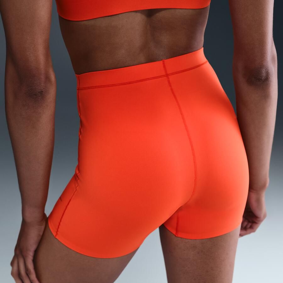 Nike Form boyshorts voor dames Rood - Foto 2