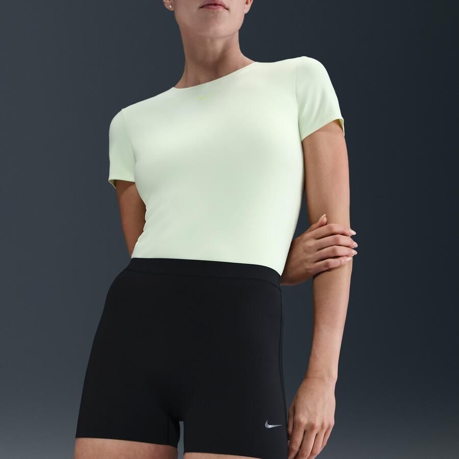 Nike Form boyshorts voor dames Zwart