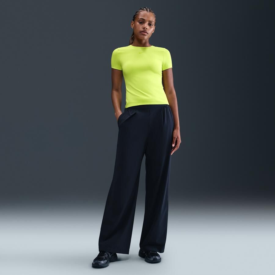 Nike Form damestop met korte mouwen Groen - Foto 3