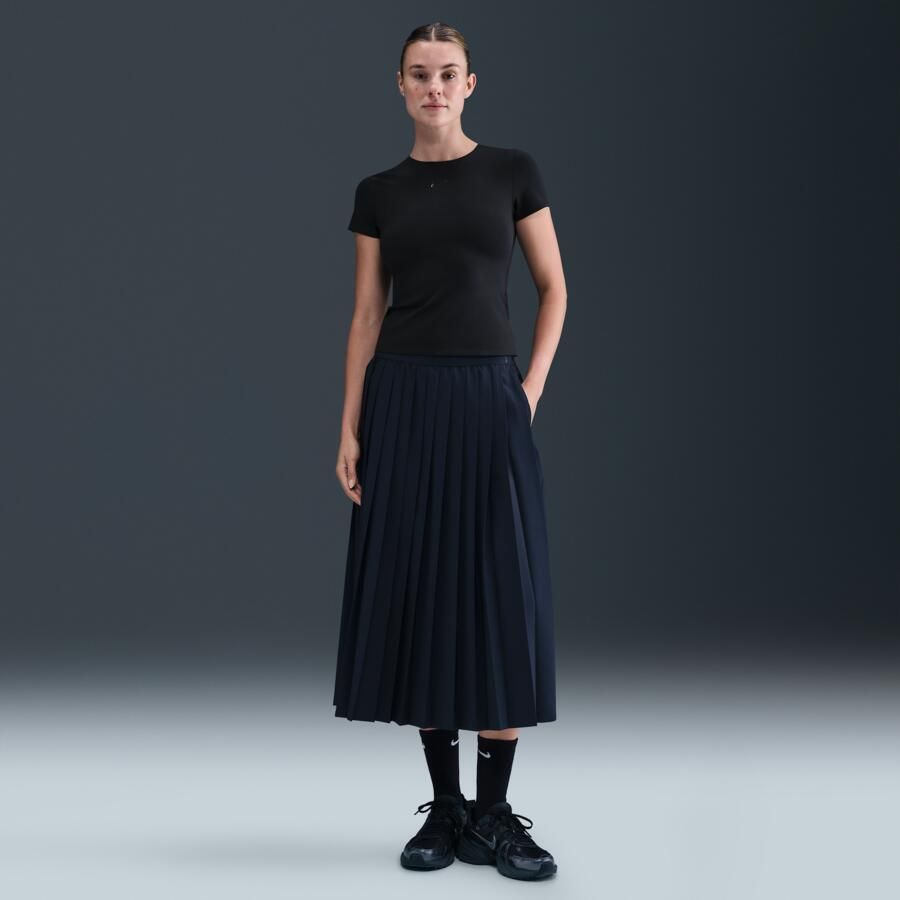 Nike Form damestop met korte mouwen Zwart - Foto 3