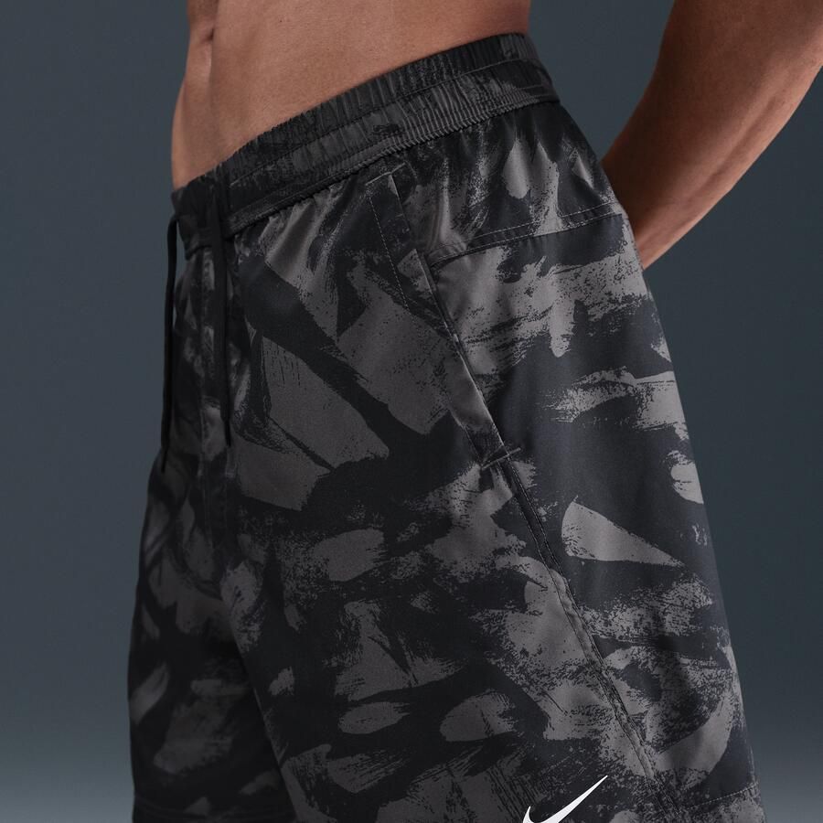 Nike Form Dri-FIT multifunctionele herenshorts zonder binnenbroek (18 cm) Grijs