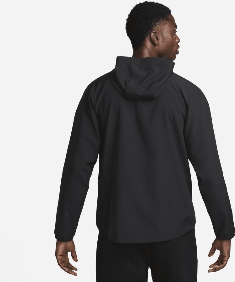 Nike Form Dri-FIT veelzijdig herenjack met capuchon Zwart - Foto 3