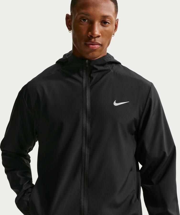 Nike Form Dri-FIT veelzijdig herenjack met capuchon Zwart