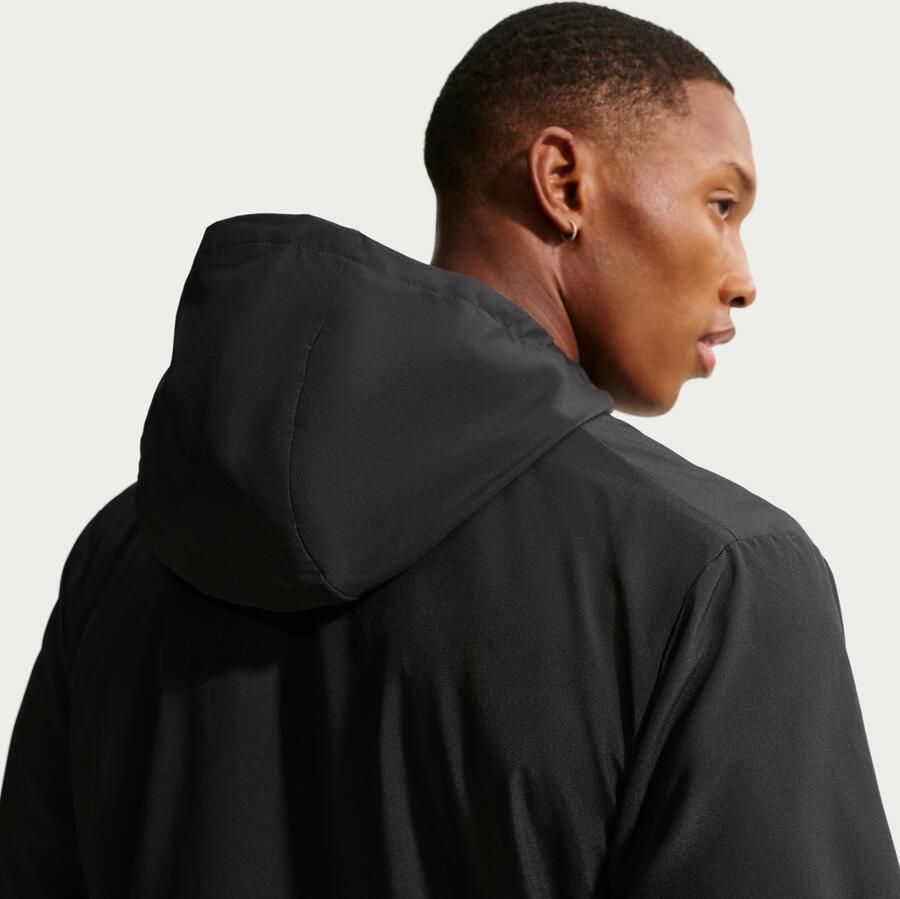 Nike Training trainingsjack met logoprint en opstaande kraag - Foto 3