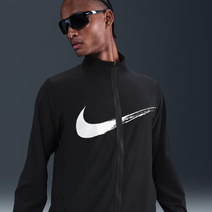 Nike Form Dri-FIT veelzijdig herenjack Zwart