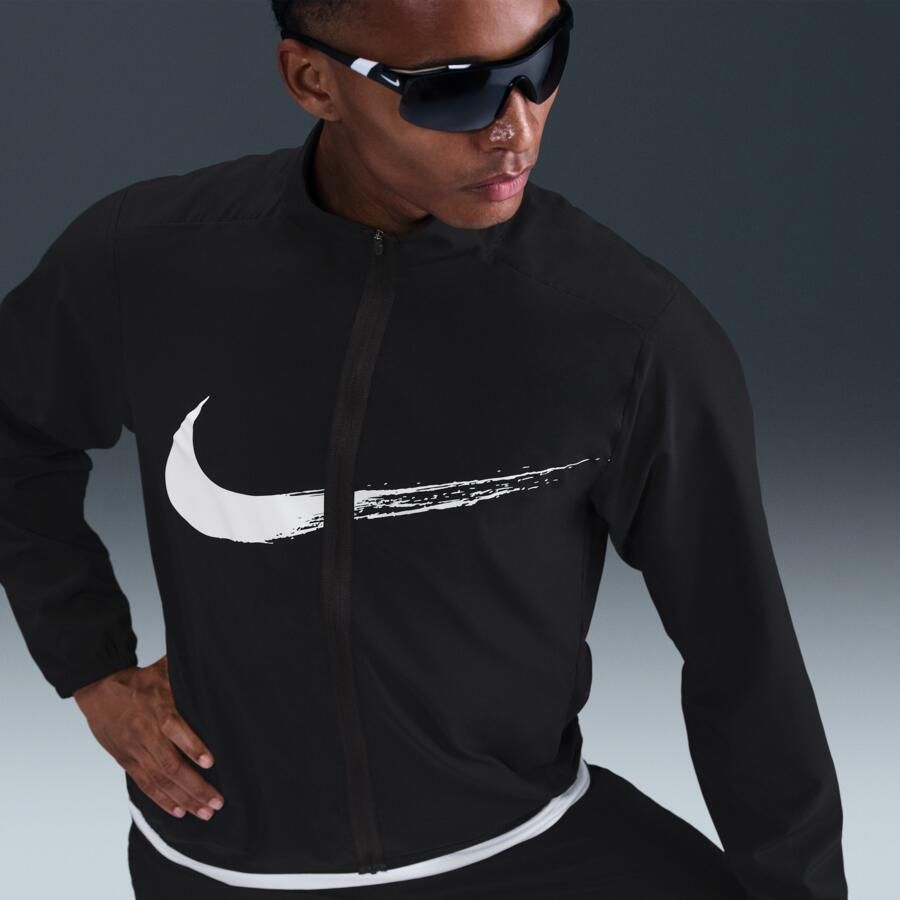 Nike Form Dri-FIT veelzijdig herenjack Zwart - Foto 3