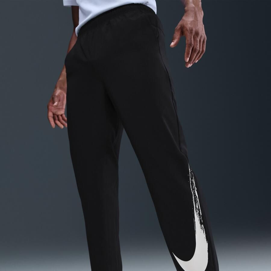 Nike Form Dri-FIT veelzijdige herenbroek met open zoom Zwart - Foto 2