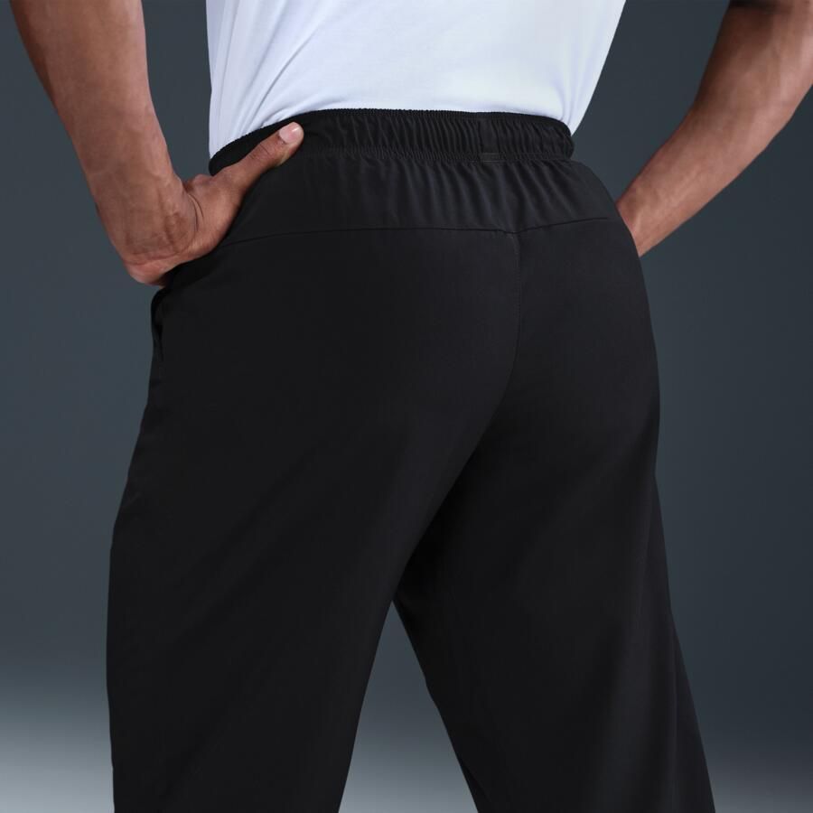 Nike Form Dri-FIT veelzijdige herenbroek met open zoom Zwart - Foto 3