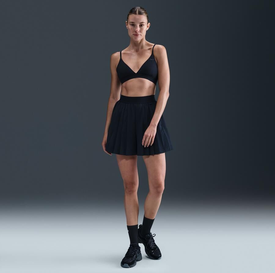 Nike Form non-padded triangle sport-bh met lichte ondersteuning Zwart - Foto 3