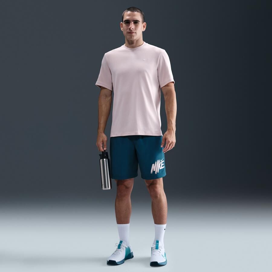 Nike Form veelzijdige niet-gevoerde herenshorts met Dri-FIT (23 cm) Blauw - Foto 3