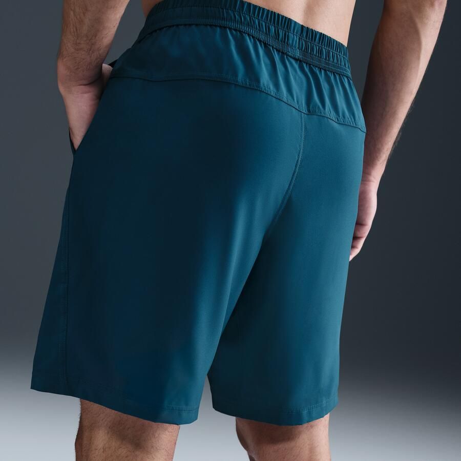 Nike Form veelzijdige niet-gevoerde herenshorts met Dri-FIT (23 cm) Blauw - Foto 2