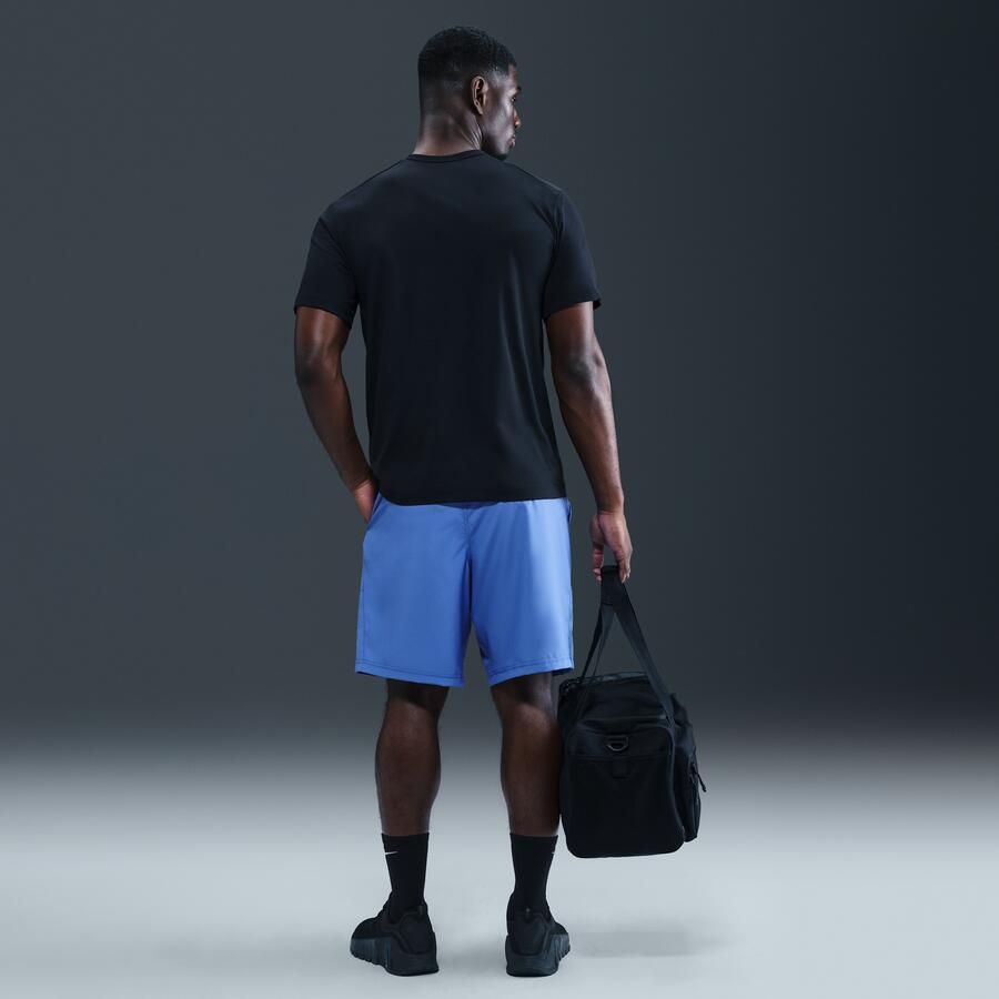 Nike Form veelzijdige niet-gevoerde herenshorts met Dri-FIT (23 cm) Blauw - Foto 3