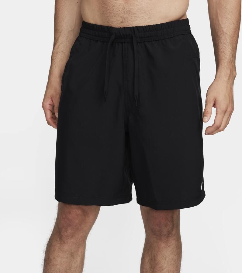 Nike Form veelzijdige niet-gevoerde herenshorts met Dri-FIT (23 cm) Zwart - Foto 2