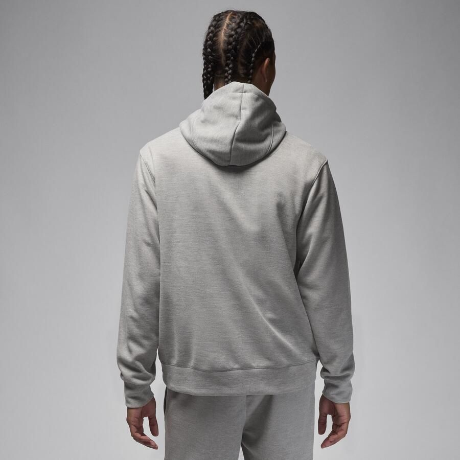 Nike France Practice Basketball fleecehoodie voor heren Grijs - Foto 4
