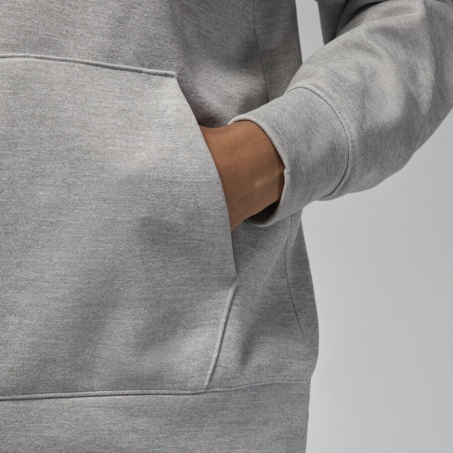 Nike France Practice Basketball fleecehoodie voor heren Grijs - Foto 2