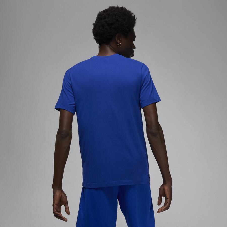 Nike Frankrijk basketballshirt voor heren Blauw - Foto 4