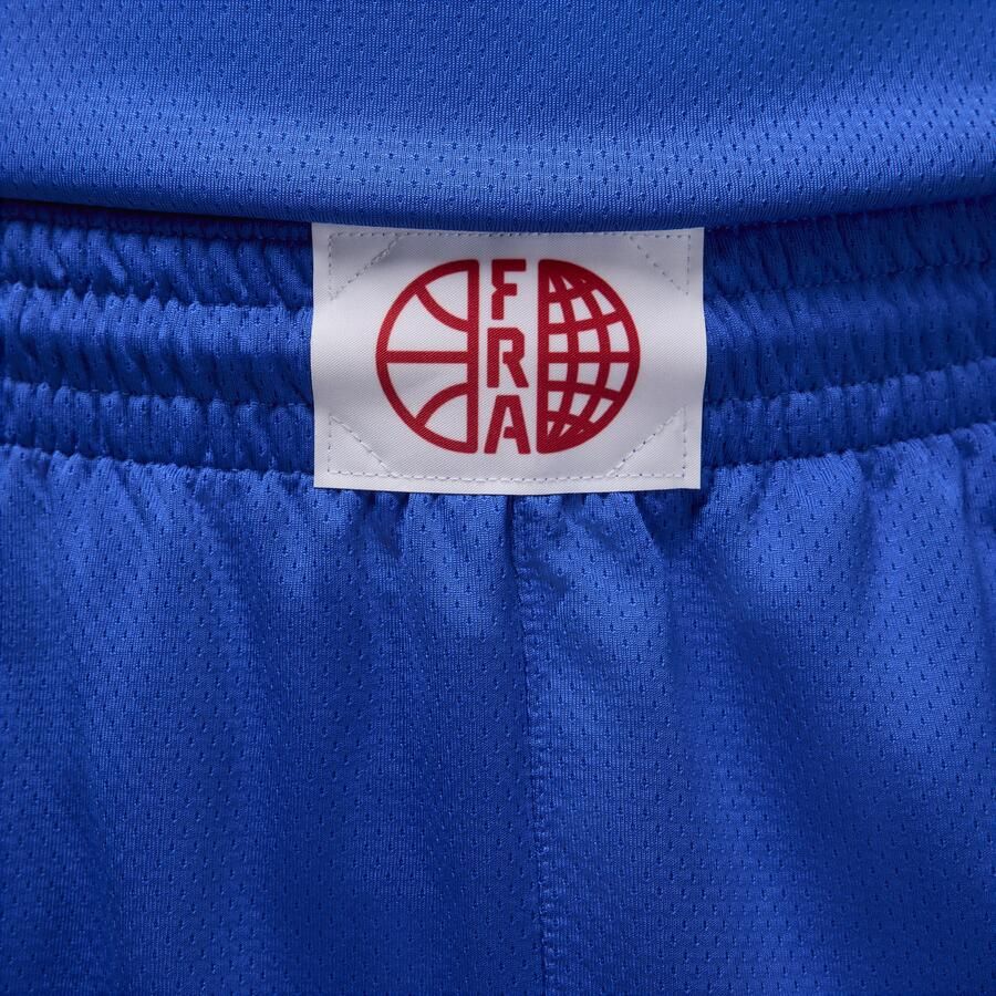 Nike Frankrijk Limited Road basketbalshorts voor heren Blauw - Foto 2