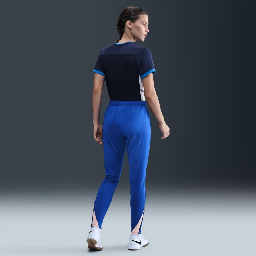Nike Frankrijk Strike Dri-FIT knit voetbalbroek voor dames Blauw - Foto 3