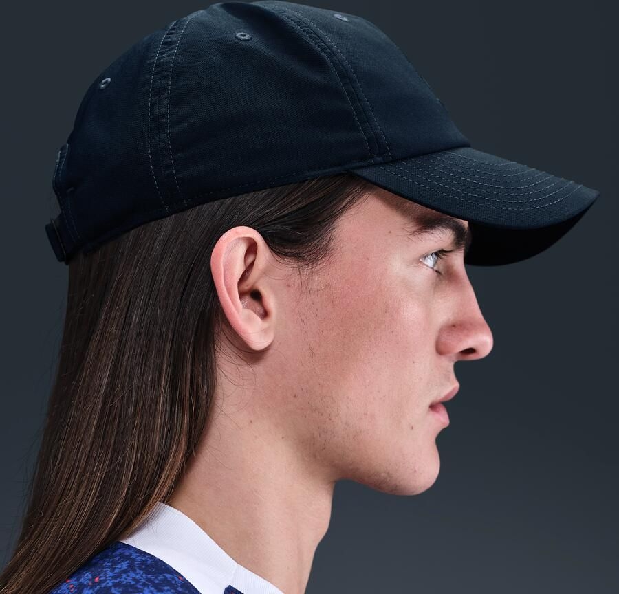 Nike Frankrijk 2025 2026 Club pet US CB L Blauw - Foto 3