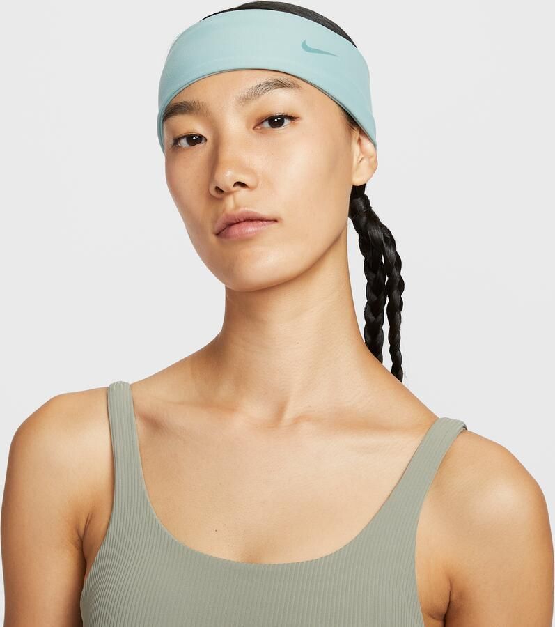 Nike Fury Elevate hoofdband met Dri-FIT Groen - Foto 4